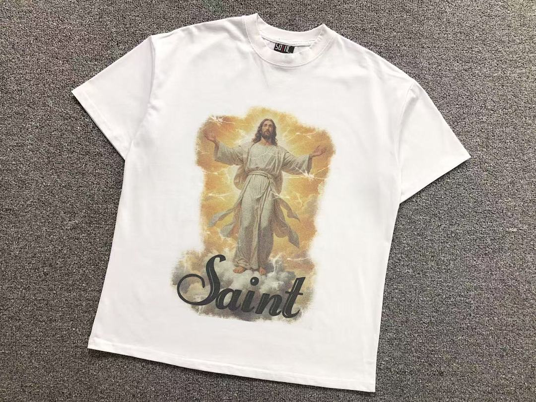 Chanel 79 SAINT MICHAEL T-SHIRT 213120678 (Im 170Cm 60Kg I Wear Size M In The Phot) - Image 13