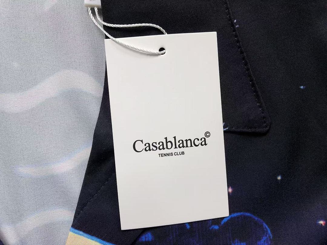 Casablanca 116 CASABLANCA SHIRT 211052339 (Im 170Cm 55Kg I Wear Size L In The Phot) - Image 21