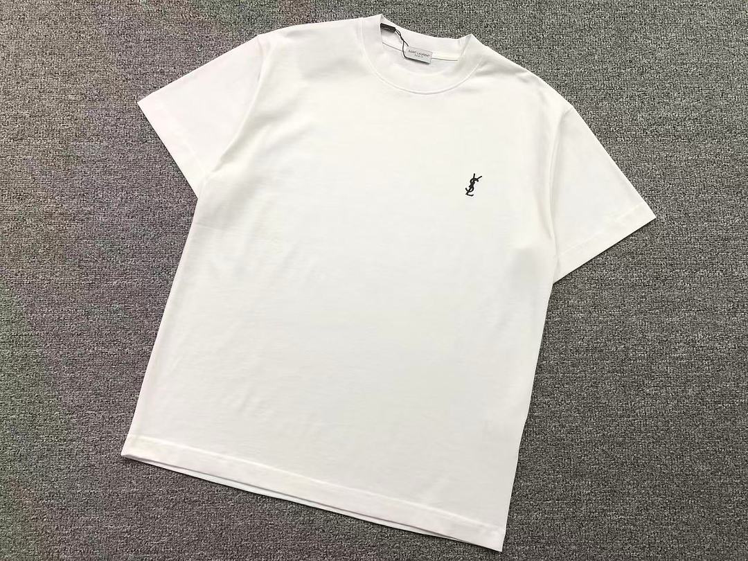 Saint Laurent 125 SA⭐⭐T ⭐⭐U⭐⭐NT T-SHIRT 3207090921 (Im 170Cm 60Kg I Wear Size L In The Phot) - Image 8