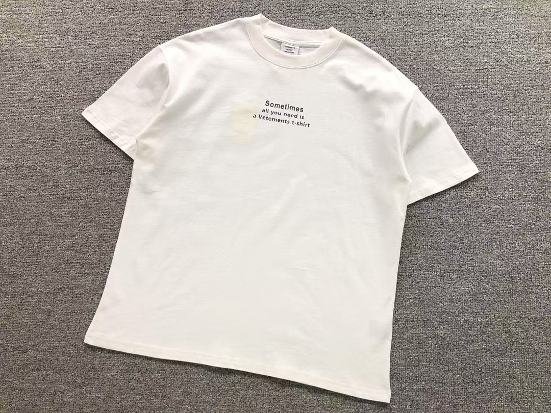 Vetements 85 VETEMENTS T-SHIRT 214172451 (Im 170Cm 60Kg I Wear Size S In The Phot) - Image 6