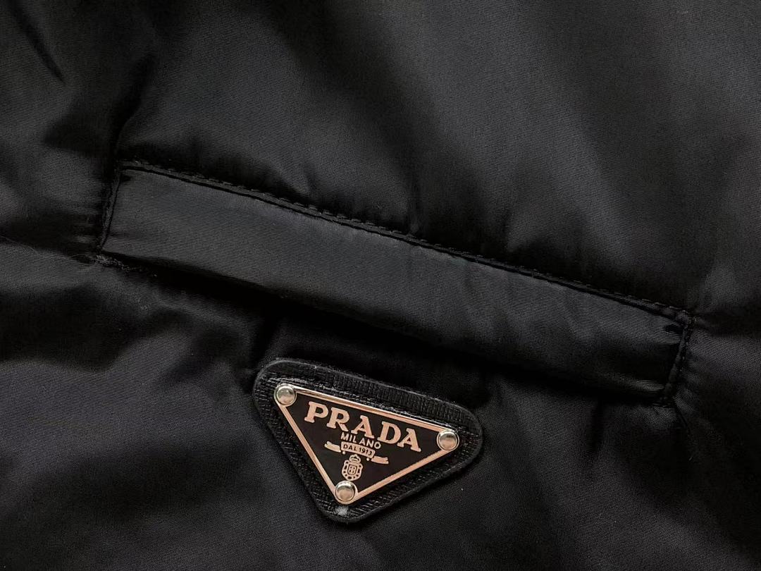 Prada 358 P⭐A⭐A JACKET 411181921 (Im 170Cm 60Kg I Wear Size L In The Phot) - Image 13
