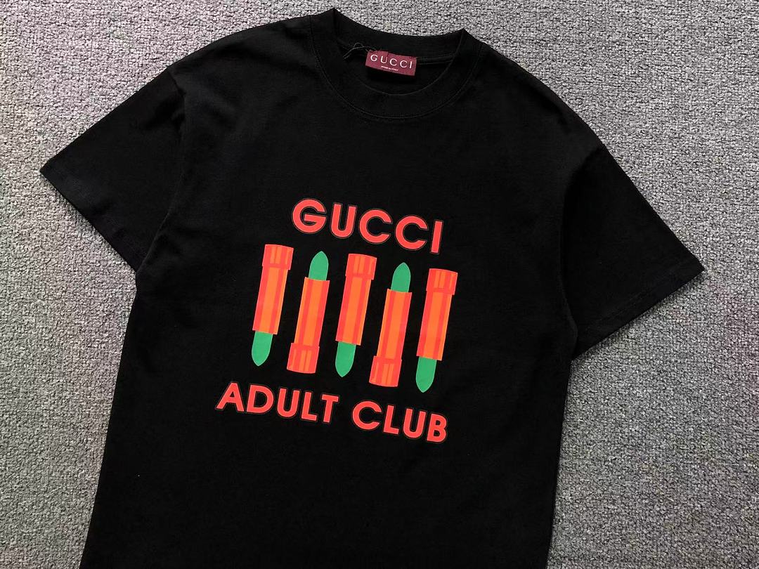 Gucci 138 G⭐C⭐I T-SHIRT 22051517001 (Im 170Cm 60Kg I Wear Size S In The Phot) - Image 9