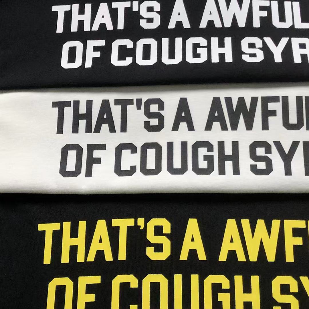 Cough Syrup 108 COU⭐H SY⭐UP T-SHIRT 3112061172 (Im 170Cm 60Kg I Wear Size M In The Phot) - Image 22