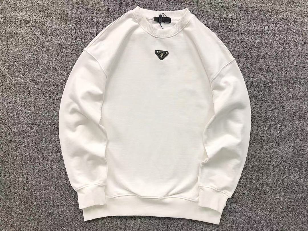 Prada 128 P⭐A⭐A HOODIE 59270481 (Im 170Cm 60Kg I Wear Size S In The Phot) - Image 7