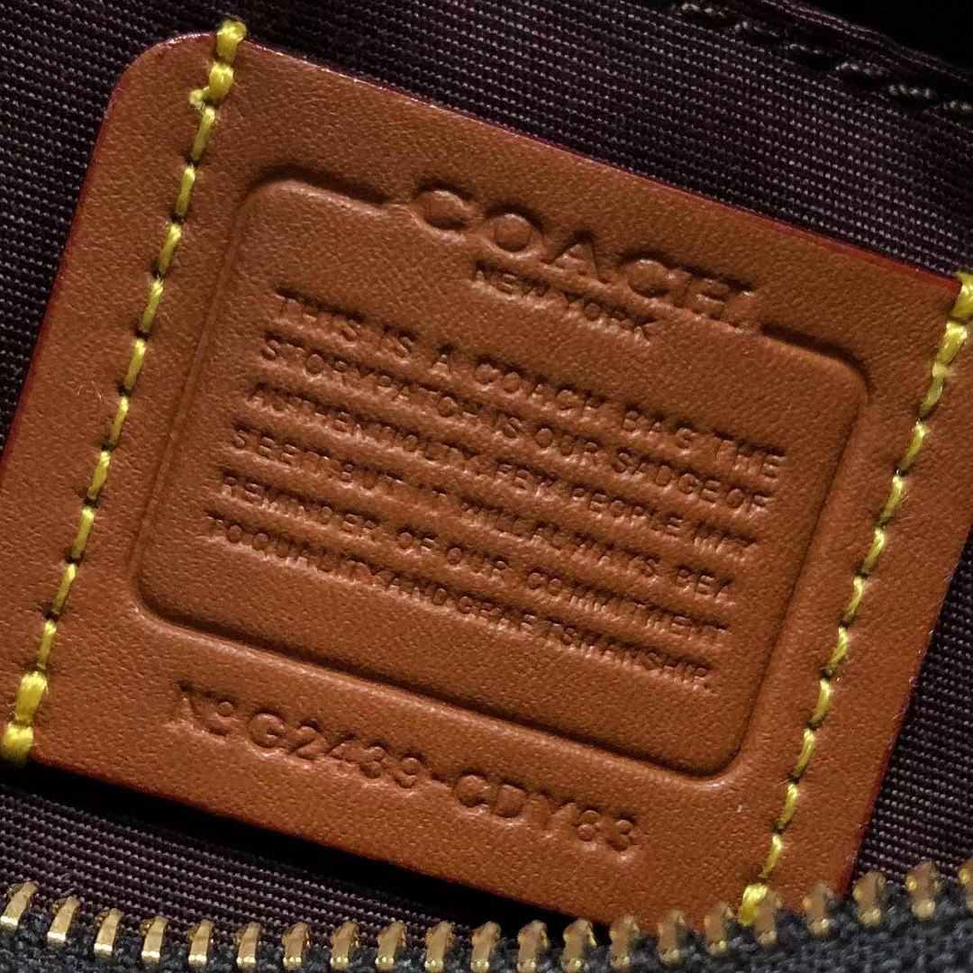Coach 178 C⭐A⭐H BAG 4208220675 (Long 24CM* Wide 7CM* High 13CM) - Image 15