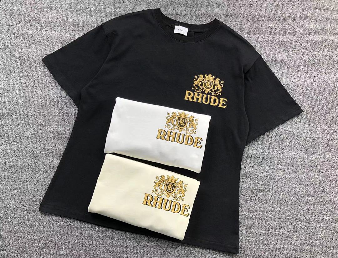 Rhude 95 RHUDE T-SHIRT 502183021 (Im 170Cm 57Kg I Wear Size S In The Phot) - Image 19