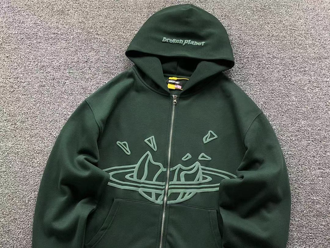 Broken Planet 158 BROKEN PLANET HOODIE 3108222917 (Im 170Cm 60Kg I Wear Size M In The Phot) - Image 8