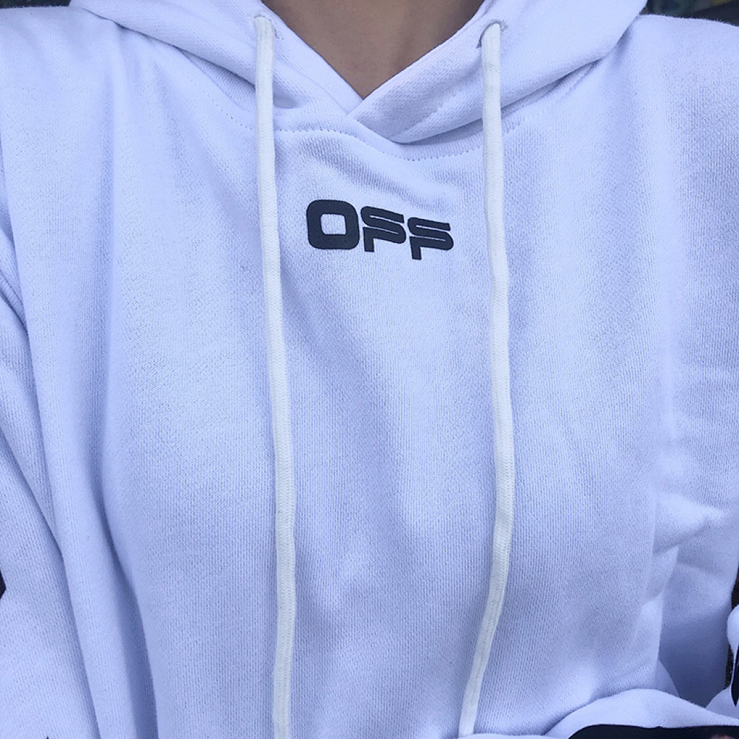 Off-White 126 OFF-WHITE (WHITE HOODIE) - Image 24