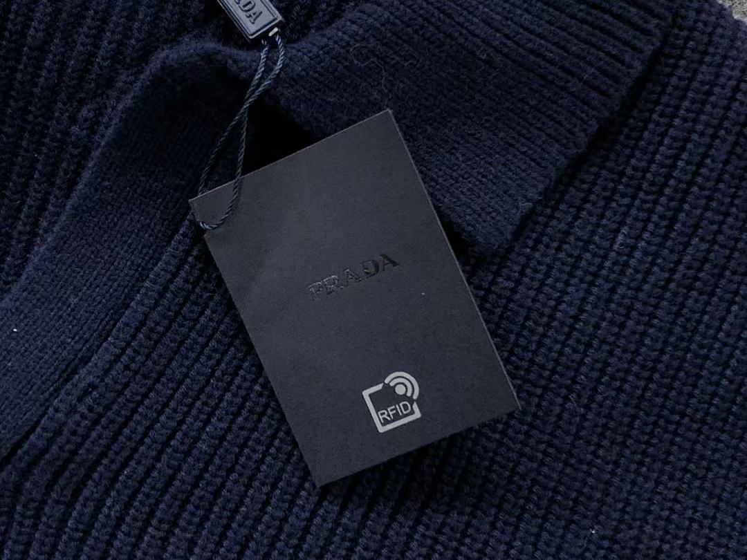 Prada 258 P⭐A⭐A SWEATER 3111290221 (Im 170Cm 60Kg I Wear Size M In The Phot) - Image 16