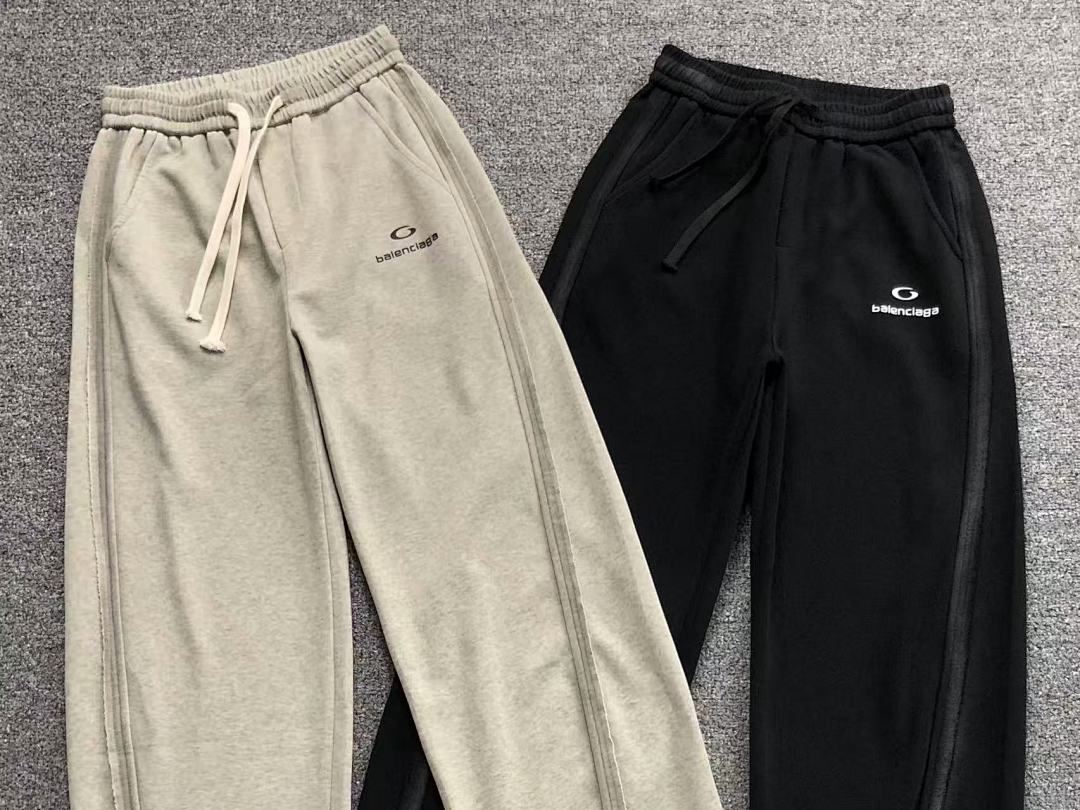 Balenciaga 225 B⭐L⭐⭐⭐IA⭐A TROUSERS 22041313125 (Im 170Cm 60Kg I Wear Size M In The Phot) - Image 6