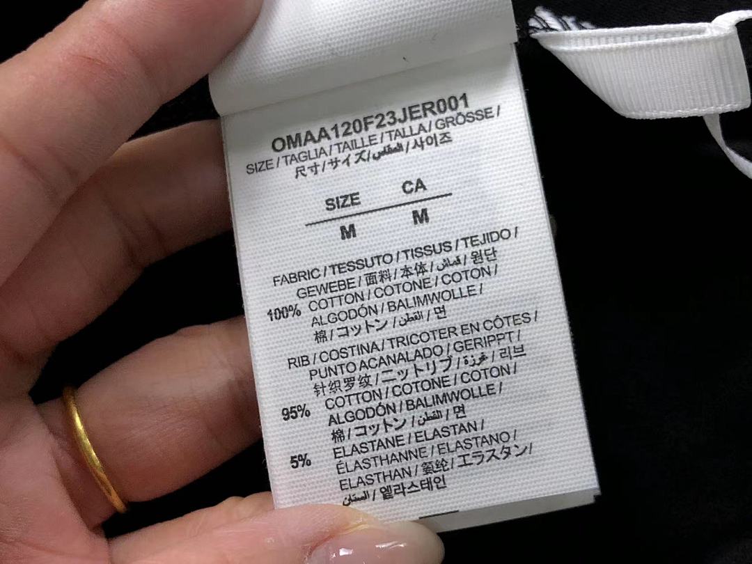 Off-White 108 OFF-WHITE T-SHIRT 521233919 (Im 170Cm 60Kg I Wear Size M In The Phot) - Image 27