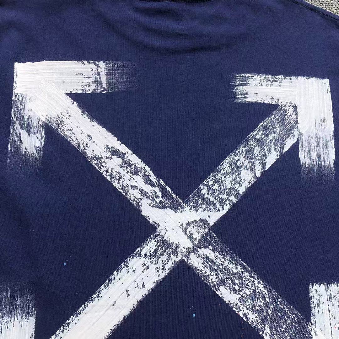 Off-White 108 OFF-WHITE T-SHIRT 525151119 (Im 170Cm 60Kg I Wear Size M In The Phot) - Image 9