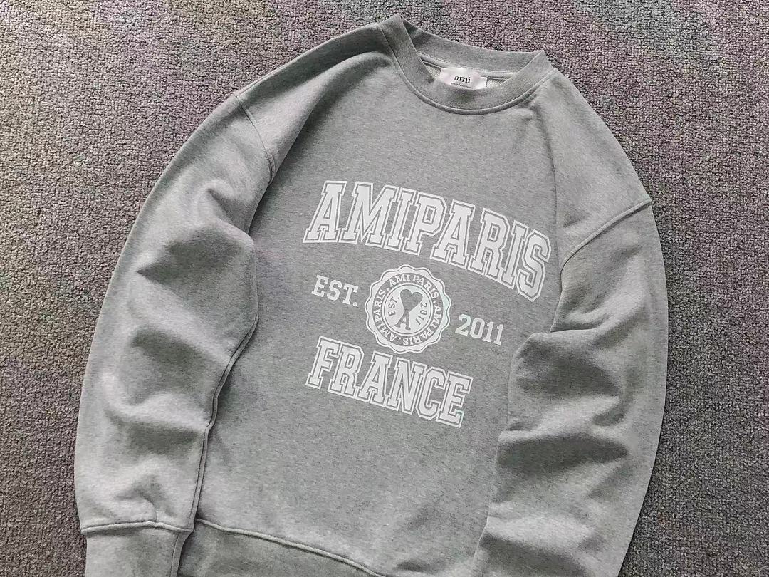 AMI 135 AMI HOODIE 3208164317 (Im 170Cm 60Kg I Wear Size S In The Phot) - Image 11