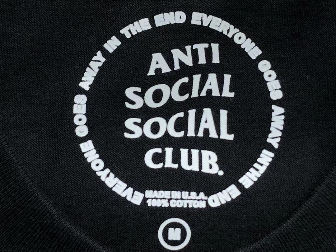 Christian Louboutin 85 ANTI SOCIAL CLUB X UNDEFEATED T-SHIRT - Image 20