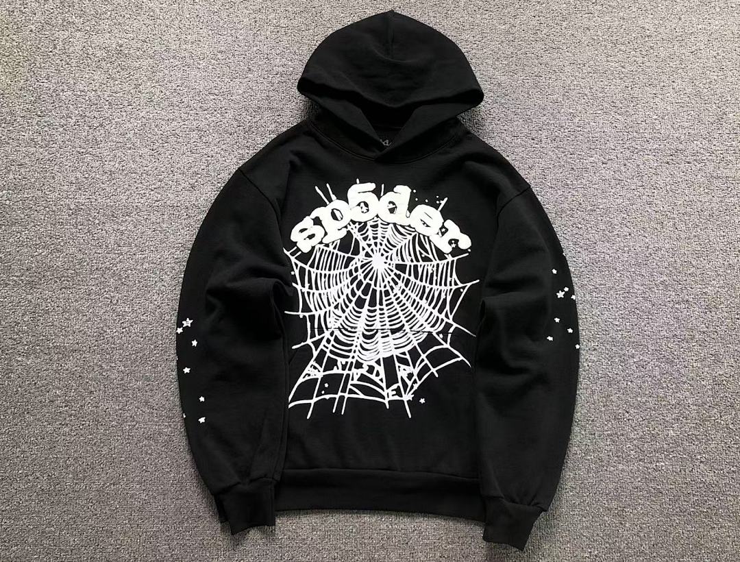 Sp5der 228 SP5DER HOODIE 4121006135 (Im 170Cm 60Kg I Wear Size L In The Phot) - Image 5