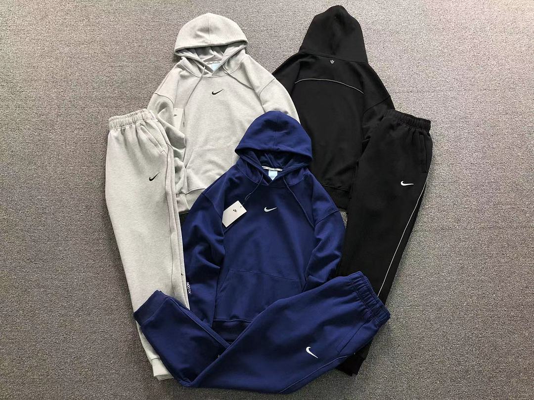 Nike 258 N⭐K⭐ NO⭐T⭐ HOODIE TROUSERS 4206152977 (Im 170Cm 60Kg I Wear Size L In The Phot) - Image 6