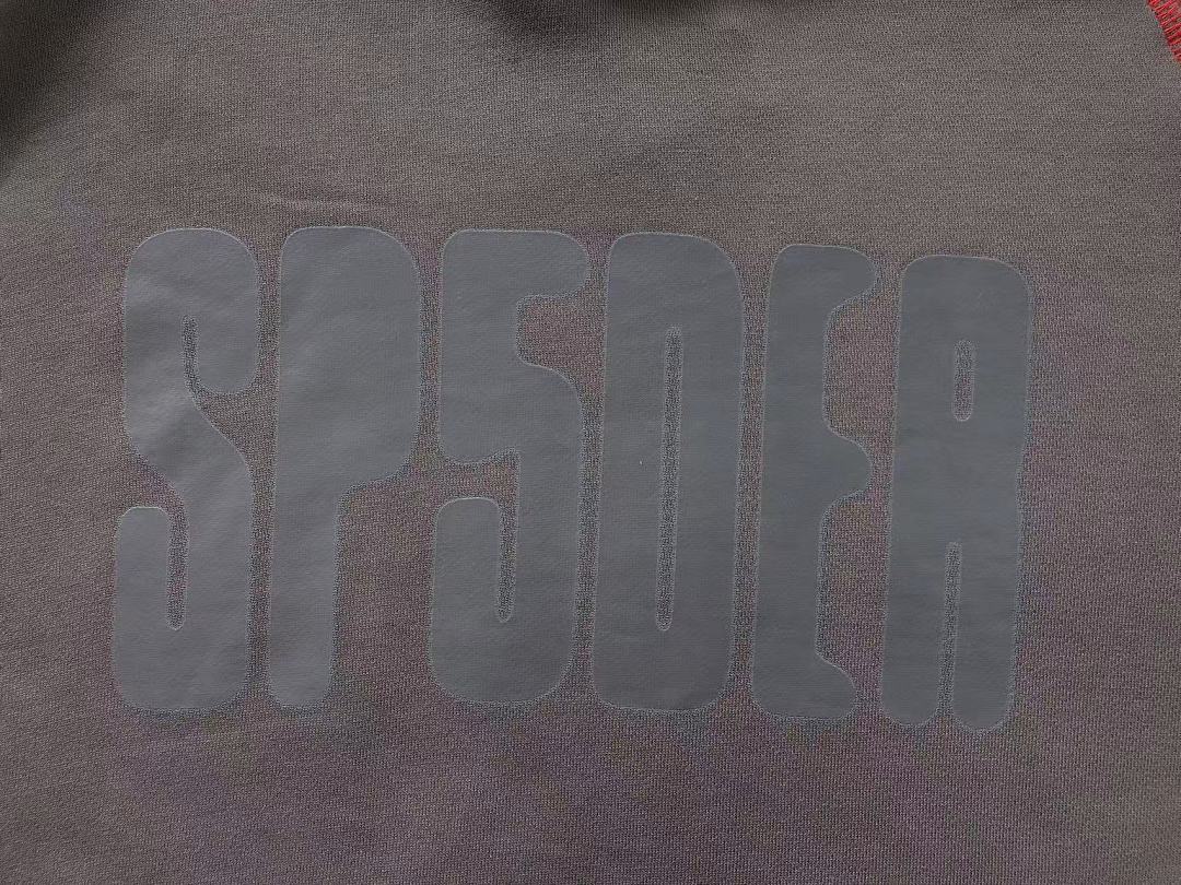 Sp5der TROUSERS SP5DER HOODIE - Image 11