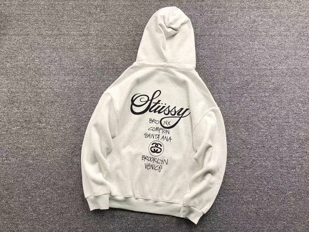 Stussy 178 STUSSY HOODIE 4107080377 (Im 170Cm 60Kg I Wear Size S In The Phot) - Image 16