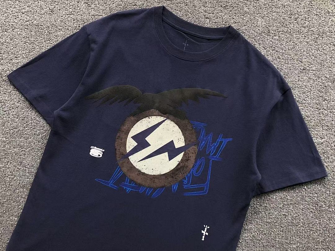 Travis Scott 78 TRAVIS SCOTT T-SHIRT 505213391 (Im 170Cm 60Kg I Wear Size S In The Phot) - Image 7