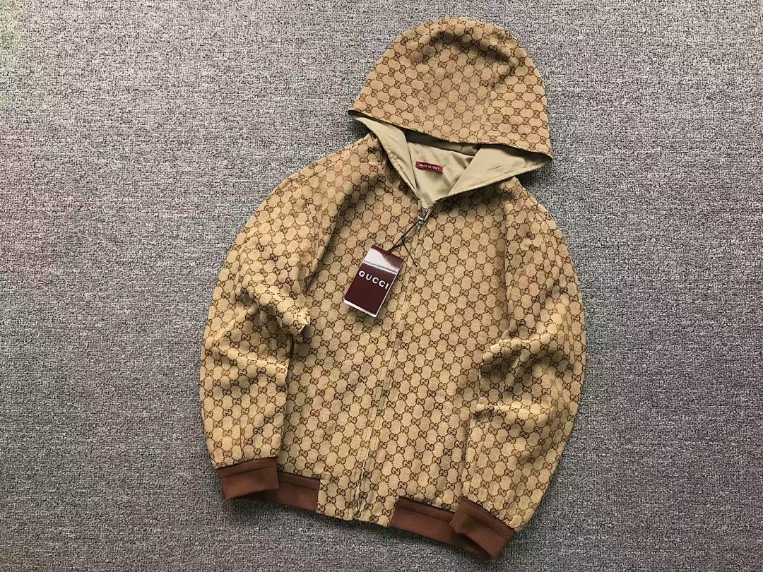 Gucci 358 G⭐C⭐I JACKET 3203040921 (Im 170Cm 60Kg I Wear Size XL In The Phot) - Image 6