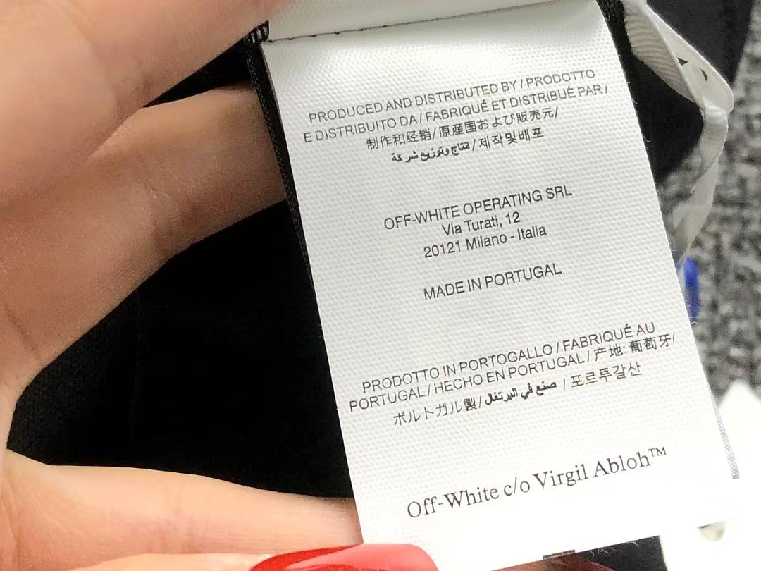 Off-White 105 OFF-WHITE T-SHIRT 5207182319 (Im 170Cm 60Kg I Wear Size M In The Phot) - Image 25