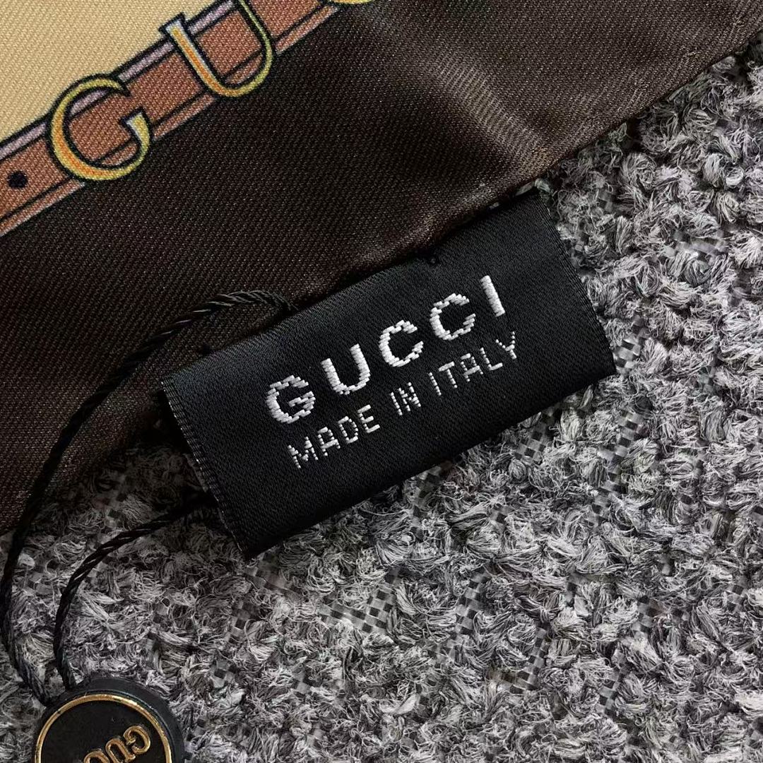 Gucci 88 G⭐C⭐I SCARF 5231994102 (Long 90CM* Wide - Image 7