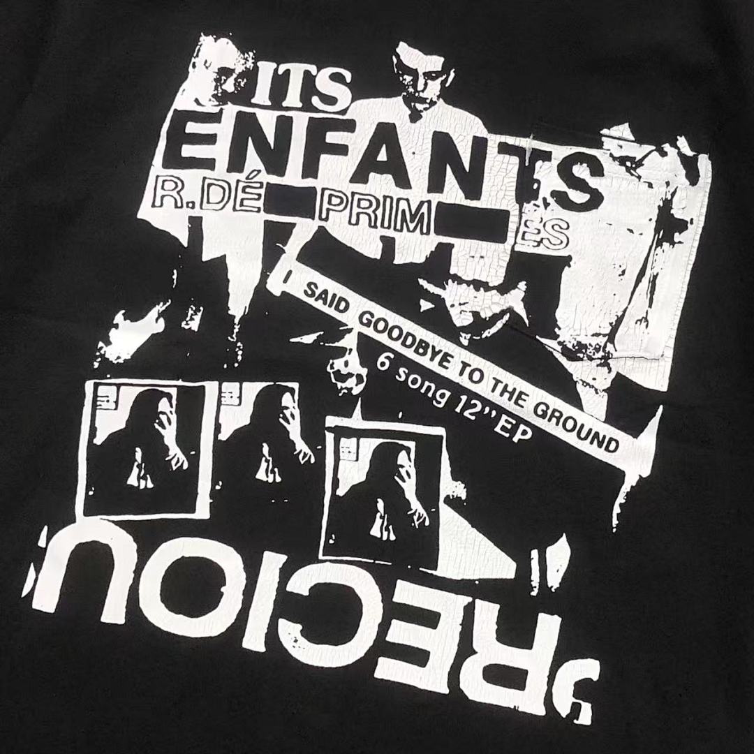 Chanel 88 ENFANTS RICHES DEPRIMES T-SHIRT 5212454162 (Im 170Cm 60Kg I Wear Size M In The Phot) - Image 8