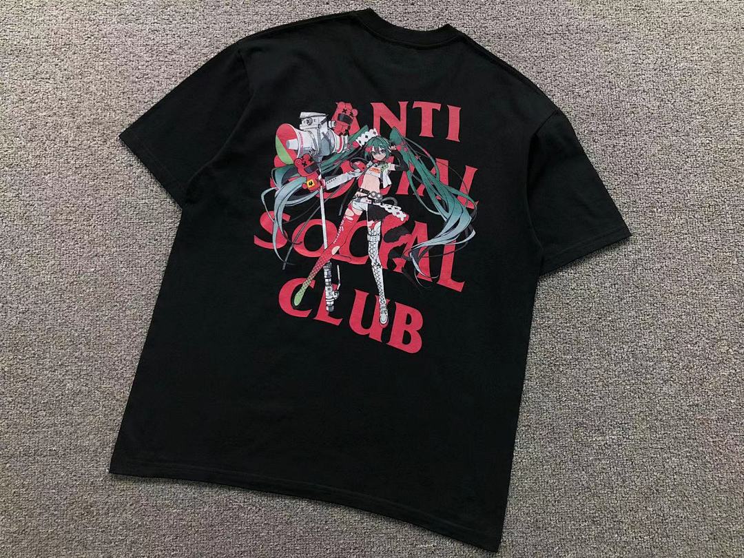 Christian Louboutin 85 ANTI SOCIAL CLUB T-SHIRT 3107311702 (Im 170Cm 60Kg I Wear Size L In The Phot) - Image 8