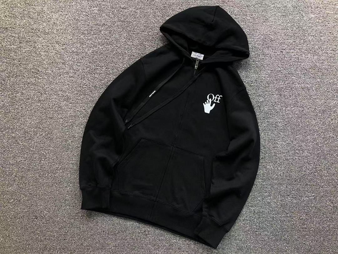 Off-White 218 OFF-WHITE HOODIE 3107301721 (Im 170Cm 60Kg I Wear Size L In The Phot) - Image 11