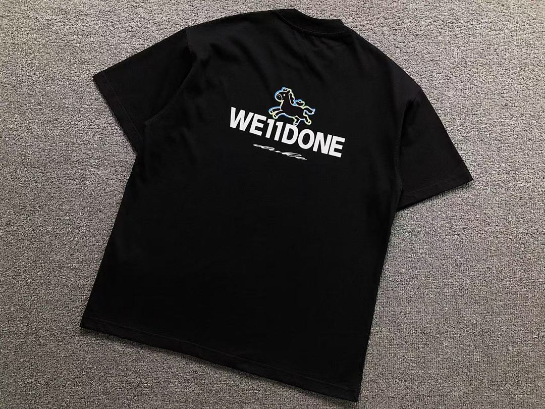 We11done 115 WE11 ⭐⭐NE T-SHIRT 3203311217 (Im 170Cm 60Kg I Wear Size S In The Phot) - Image 12
