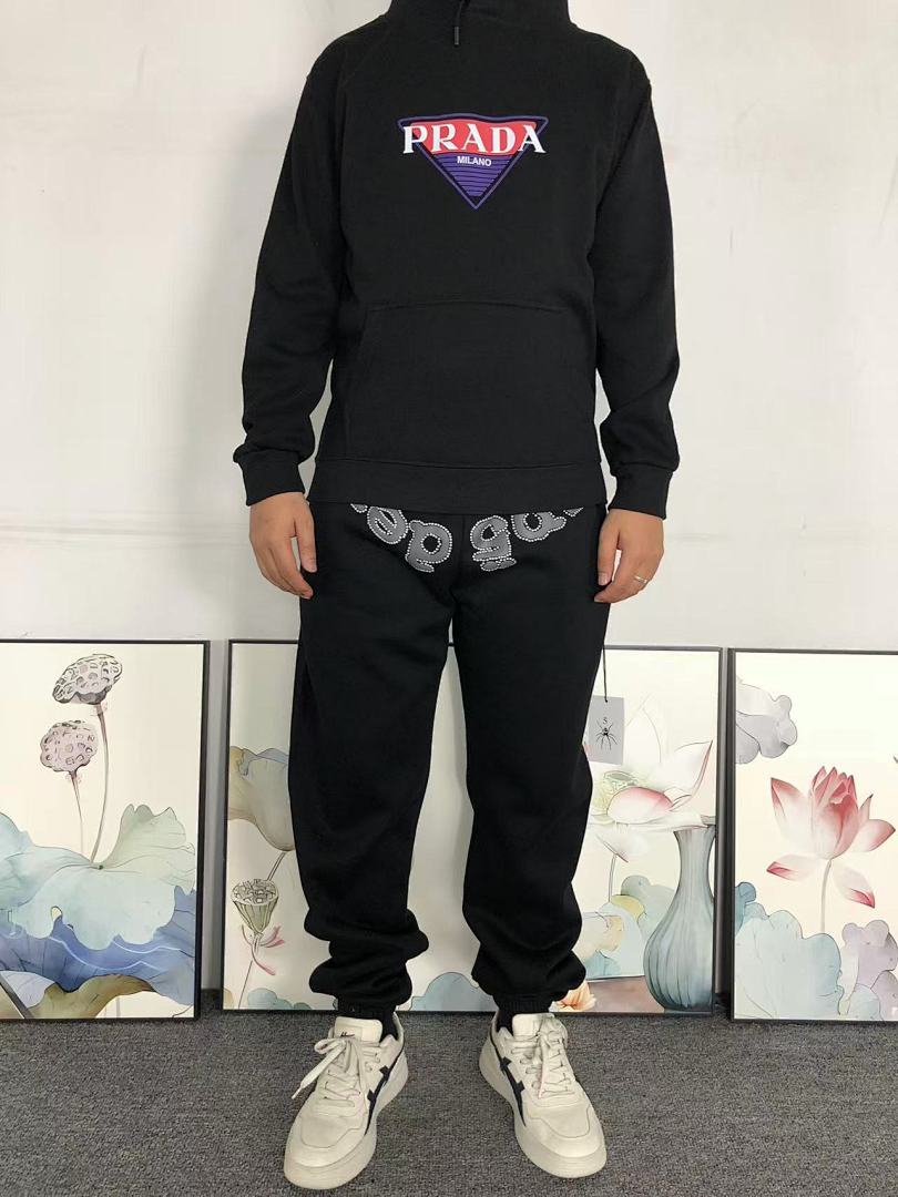 Unbranded 215 P⭐A⭐A HOODIE 2110312001 (Im 170Cm 60Kg I Wear Size L In The Phot) - Image 3
