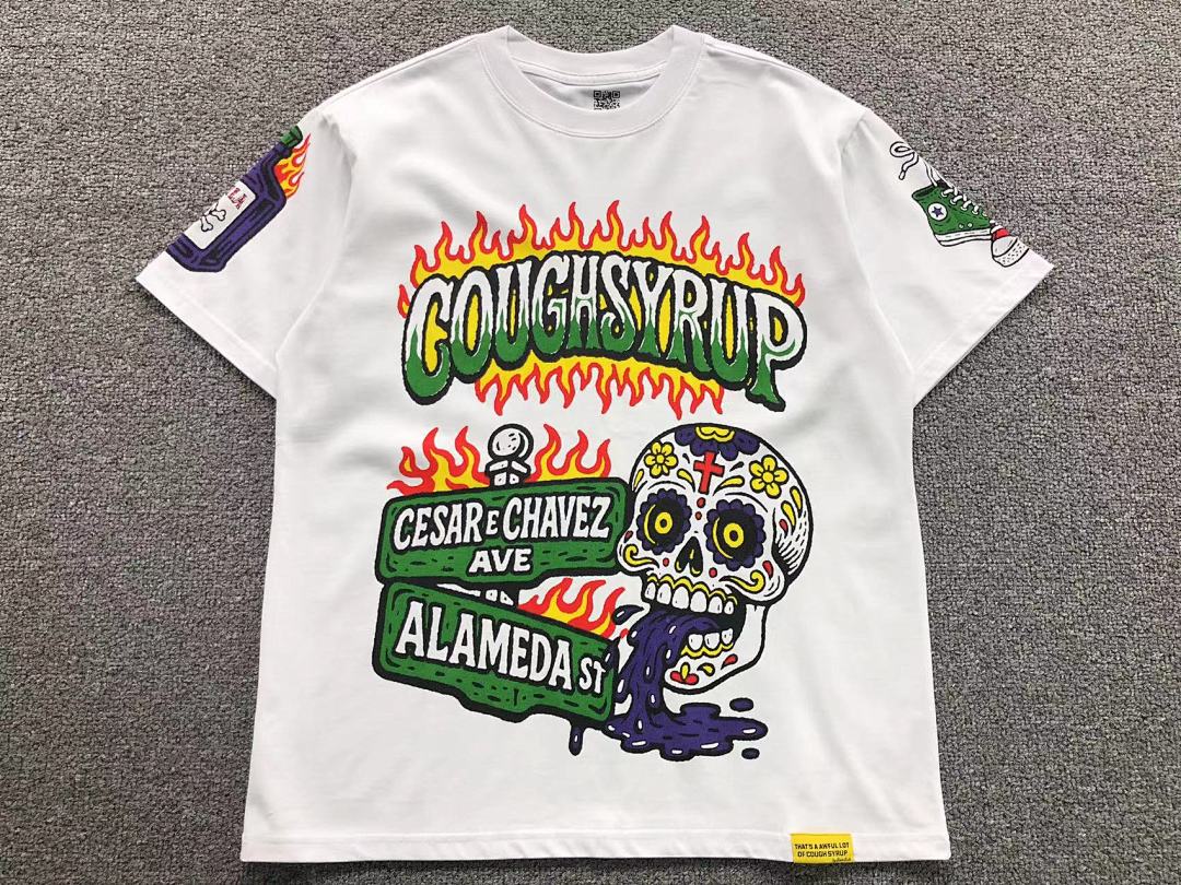 Cough Syrup 88 COU⭐H SY⭐UP T-SHIRT 58081678 (Im 170Cm 60Kg I Wear Size M In The Phot) - Image 5