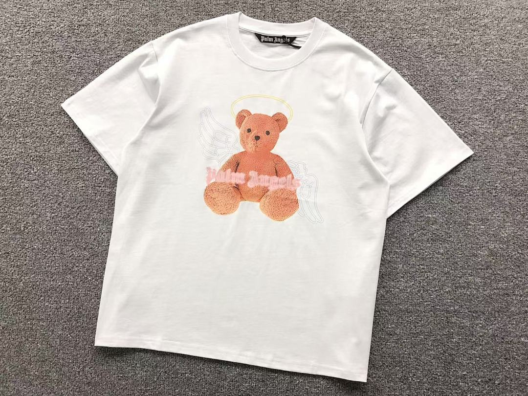 Palm Angels 78 PALM ANGELS T-SHIRT 41070112121 (Im 170Cm 60Kg I Wear Size S In The Phot) - Image 7