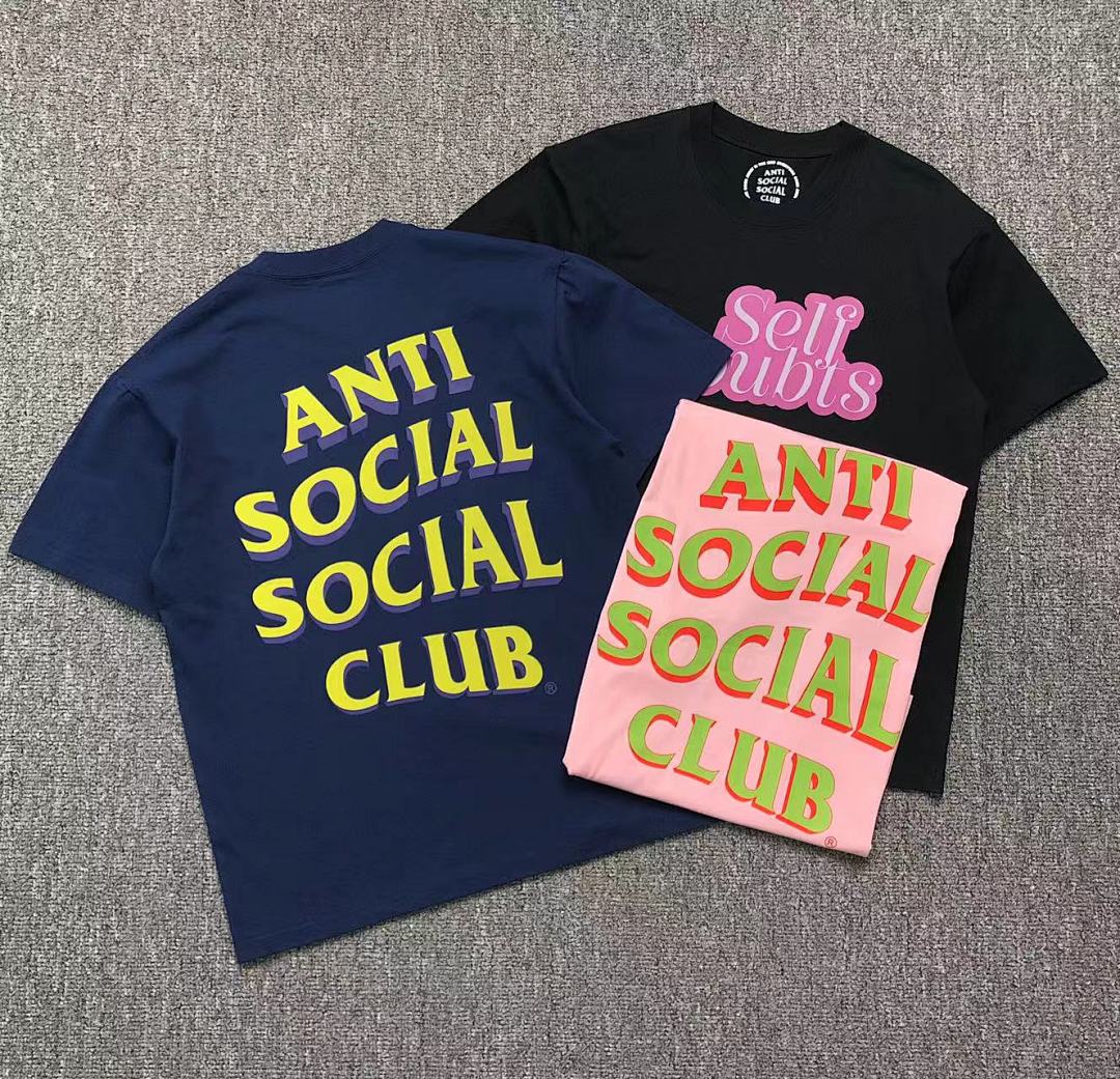 Christian Louboutin 85 ANTI SOCIAL CLUB T-SHIRT, photo 1