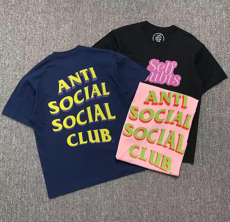 Christian Louboutin 85 ANTI SOCIAL CLUB T-SHIRT, photo 1