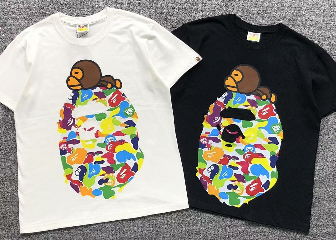 Bape 85 BAPE T-SHIRT 4107301298 (Im 170Cm 60Kg I Wear Size S In The Phot) - Image 6