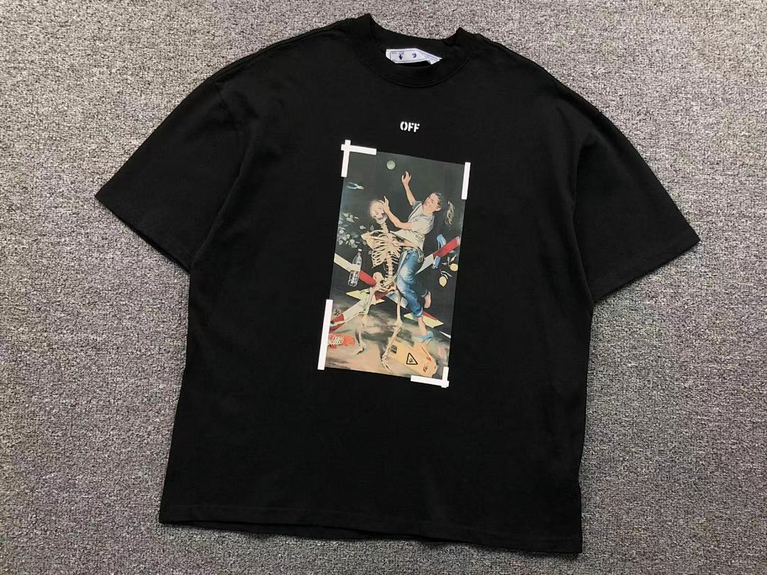 Off-White 118 OFF-WHITE T-SHIRT 4123021165 (Im 170Cm 60Kg I Wear Size S In The Phot) - Image 6