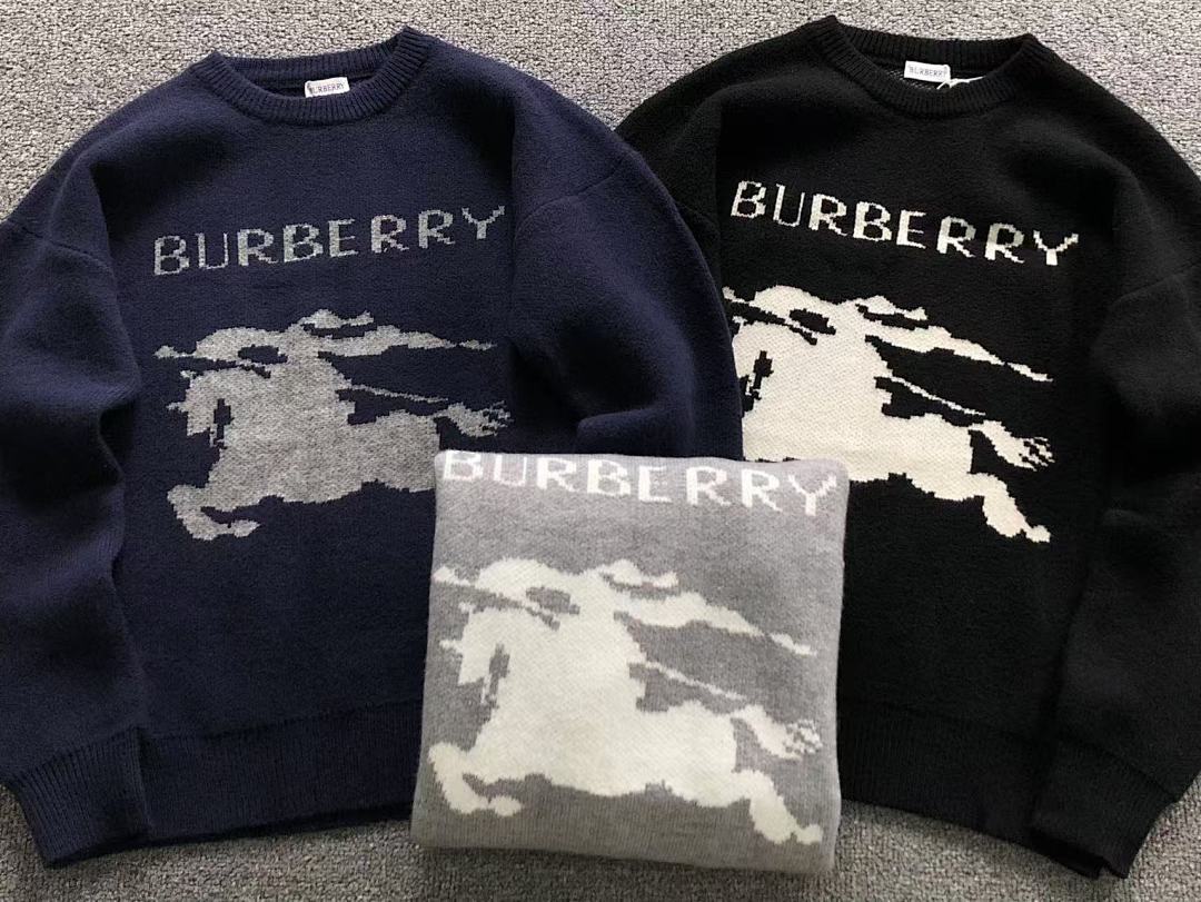 Burberry 165 B⭐R⭐E⭐RY SWEATER 5101509136 (Im 170Cm 60Kg I Wear Size S In The Phot) - Image 6