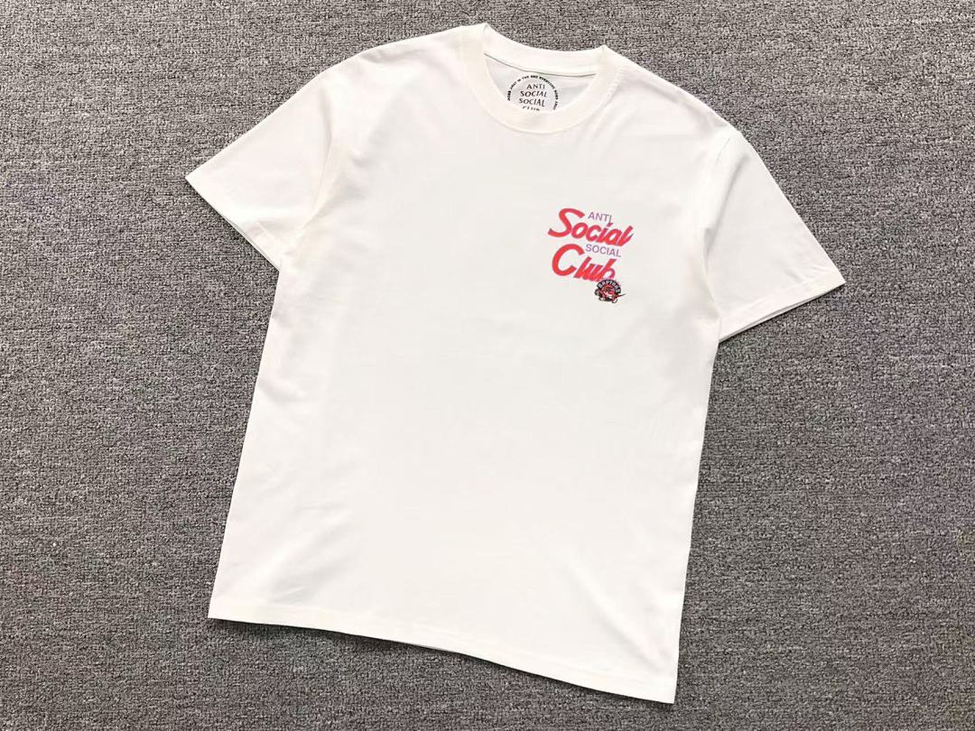 Christian Louboutin 85 ANTI SOCIAL CLUB T-SHIRT - Image 8