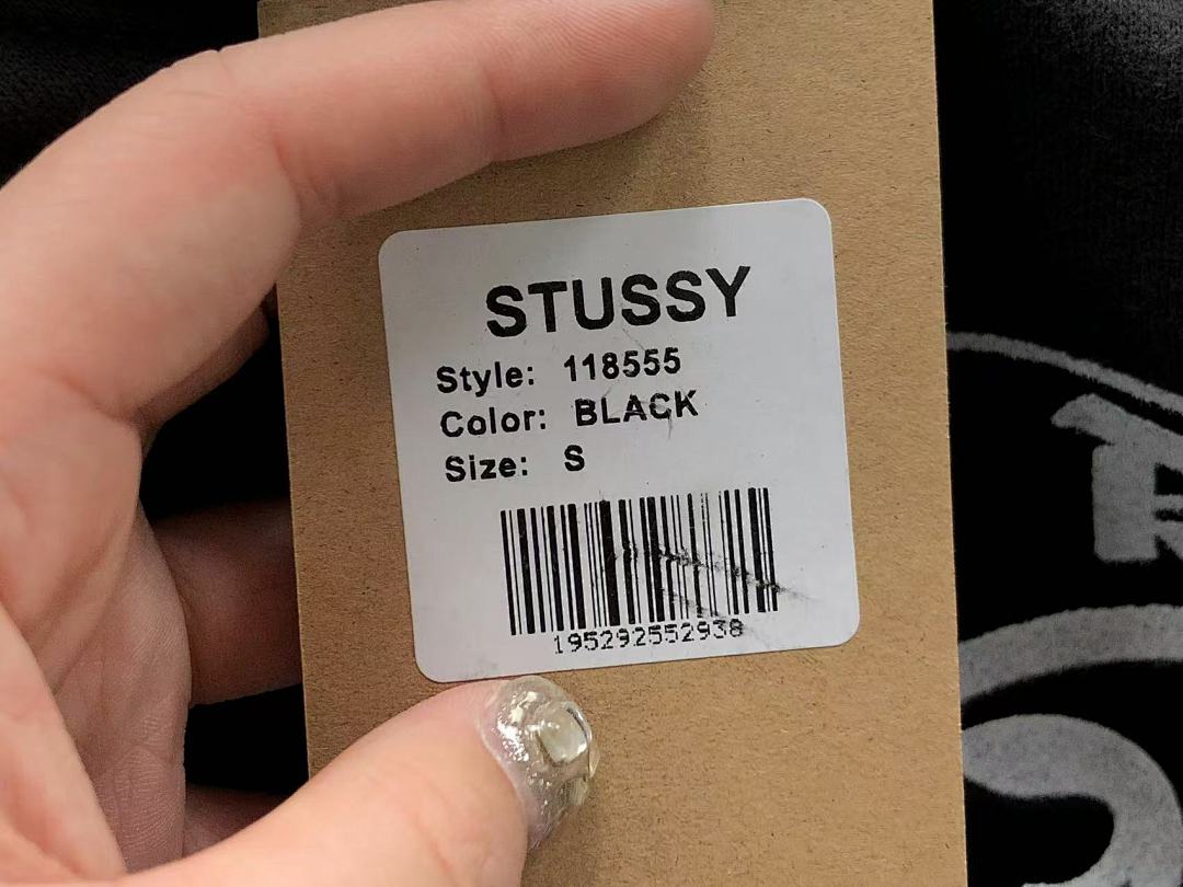 Stussy 218 STUSSY HOODIE 3104101035 (Im 170Cm 60Kg I Wear Size S In The Phot) - Image 18