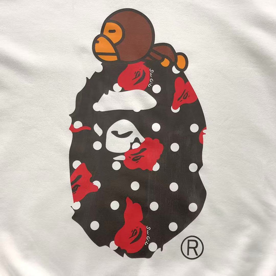 Bape 115 BAPE HOODIE 4111150798 (Im 170Cm 60Kg I Wear Size S In The Phot) - Image 9