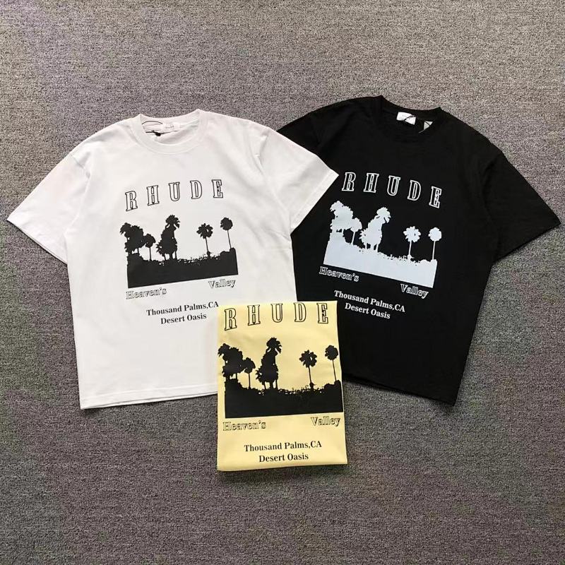 Rhude Rhude 95 T-SHIRT 3201290117 (Im 170Cm 60Kg I Wear Size S In The Phot), photo 1