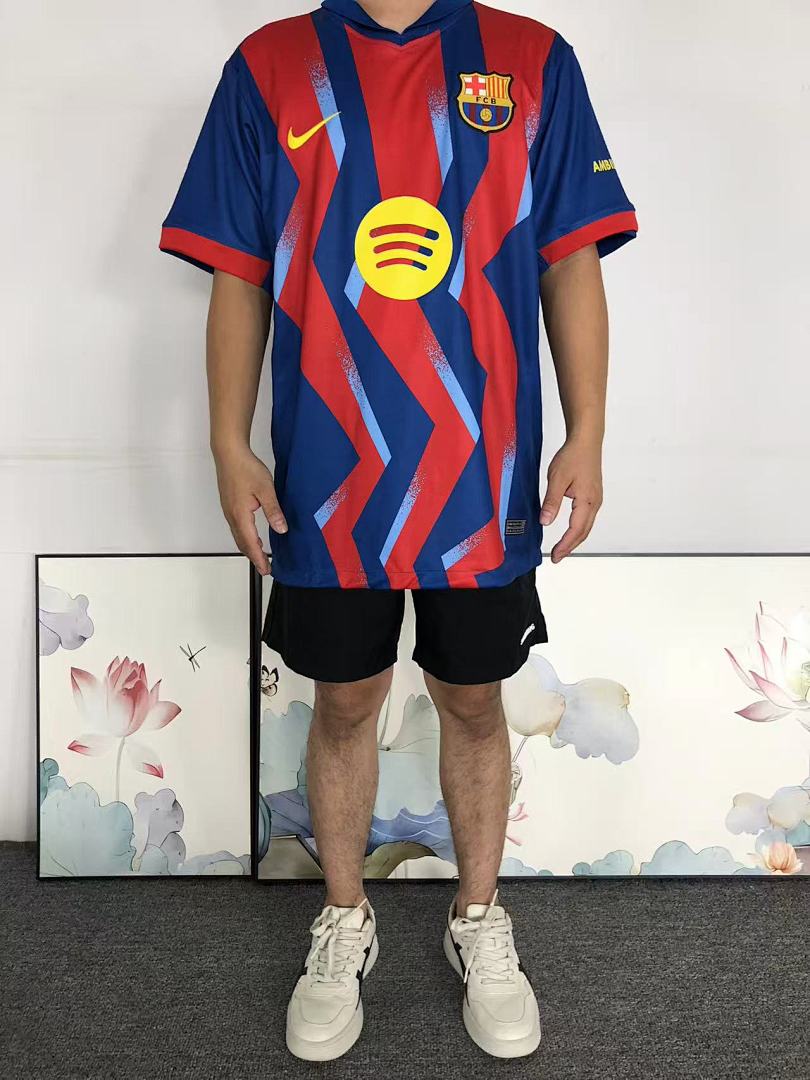Unbranded 75 FOOTBALL T-SHIRT 11090931002 (Im 170Cm 60Kg I Wear Size L In The Phot) - Image 3