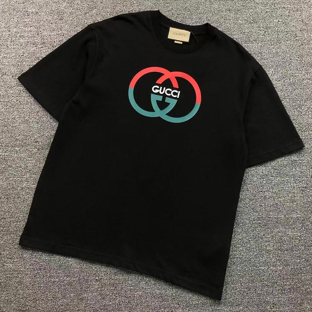 Gucci 135 G⭐C⭐I T-SHIRT 22050706125 (Im 170Cm 60Kg I Wear Size S In The Phot)