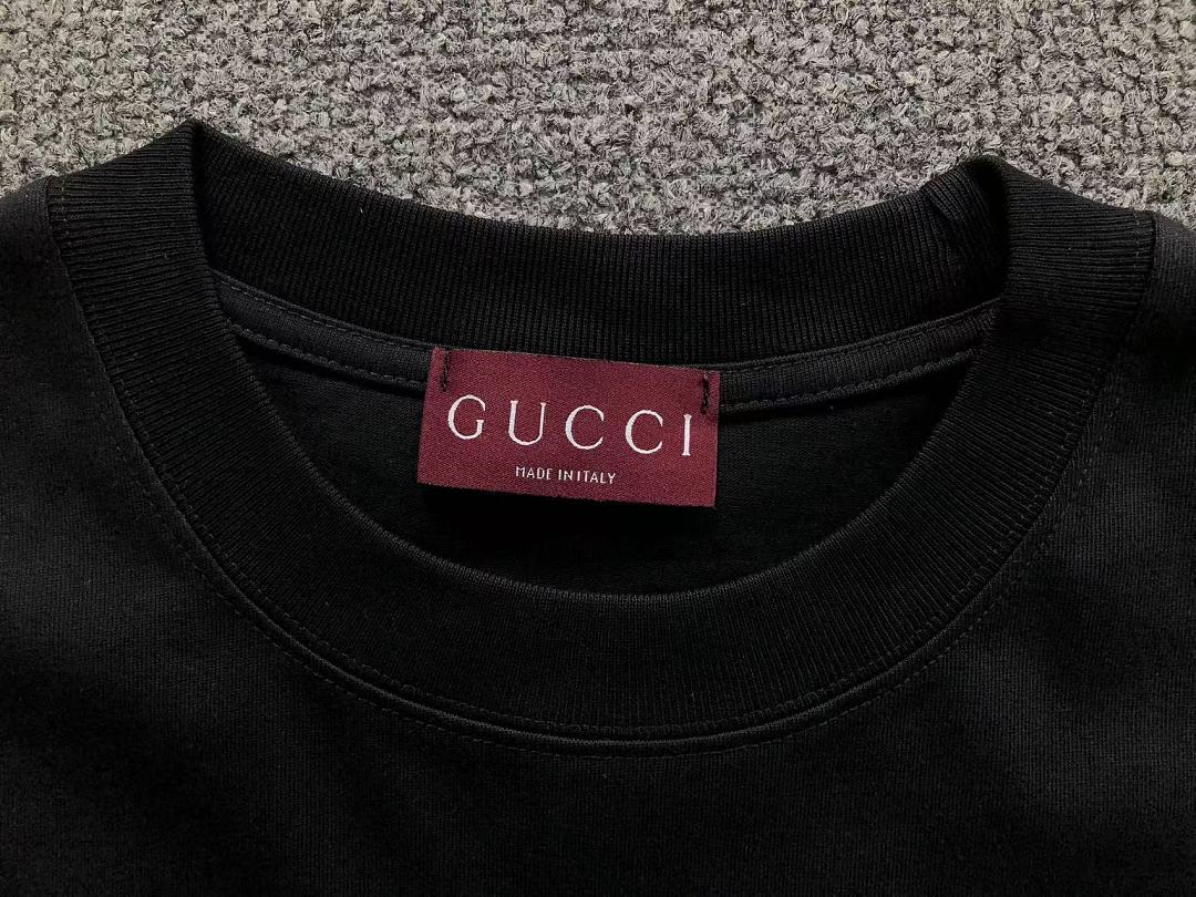 Gucci 115 G⭐C⭐I T-SHIRT 3205060821 (Im 170Cm 60Kg I Wear Size L In The Phot) - Image 21