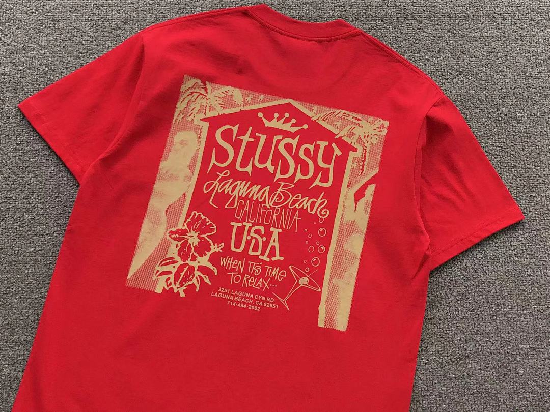 Stussy 85 STUSSY T-SHIRT 215132602 (Im 170Cm 60Kg I Wear Size M In The Phot) - Image 11