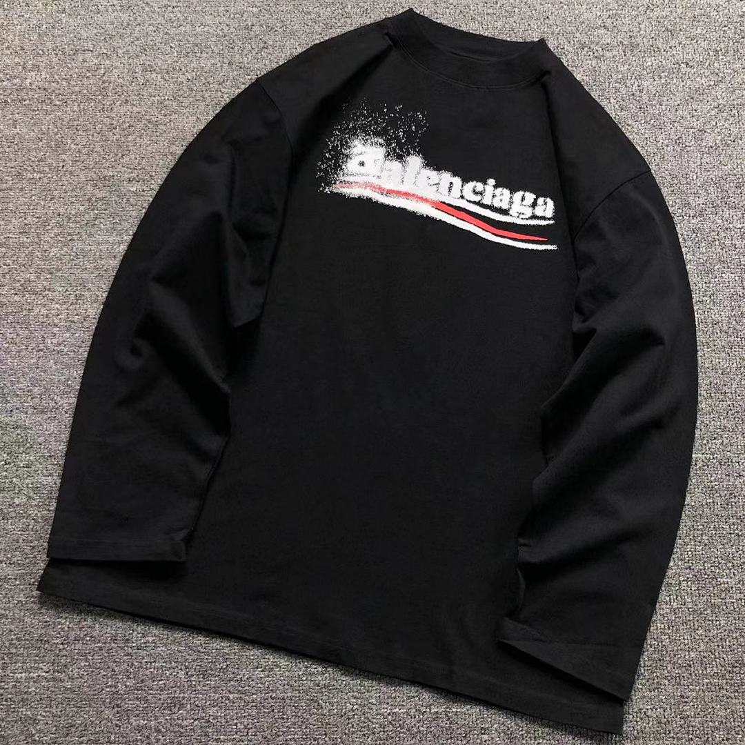 Balenciaga 138 B⭐L⭐⭐⭐IA⭐A HOODIE 4122705163 (Im 170Cm 60Kg I Wear Size S In The Phot)
