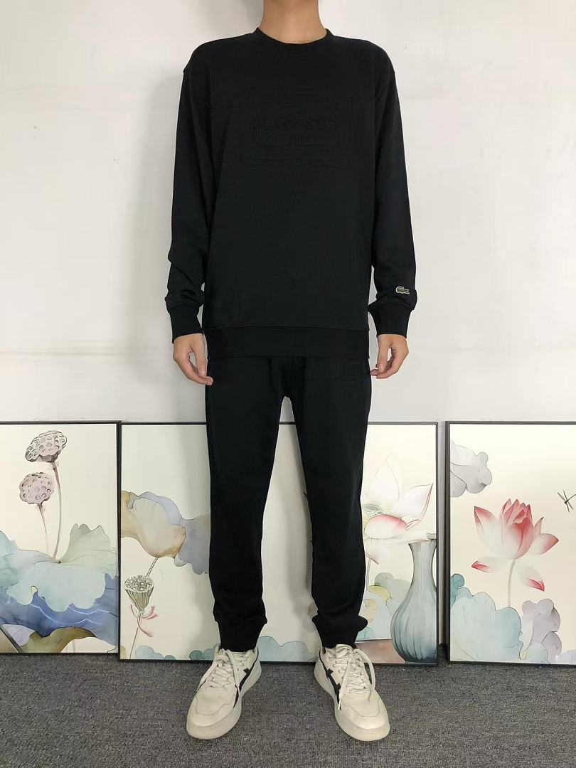 Lacoste 129 LACOSTE HOODIE 12961130 (Im 170Cm 60Kg I Wear Size M In The Phot) - Image 4