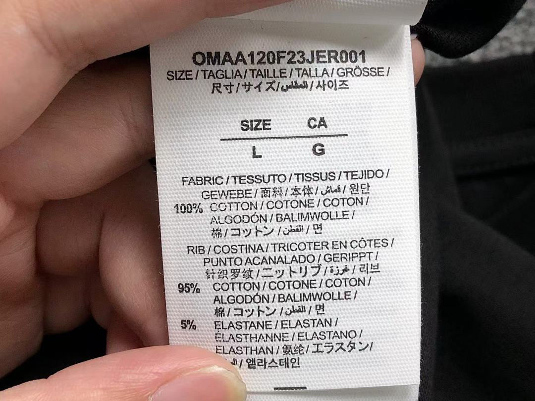 Off-White 98 OFF-WHITE T-SHIRT 523243319 (Im 170Cm 60Kg I Wear Size L In The Phot) - Image 23