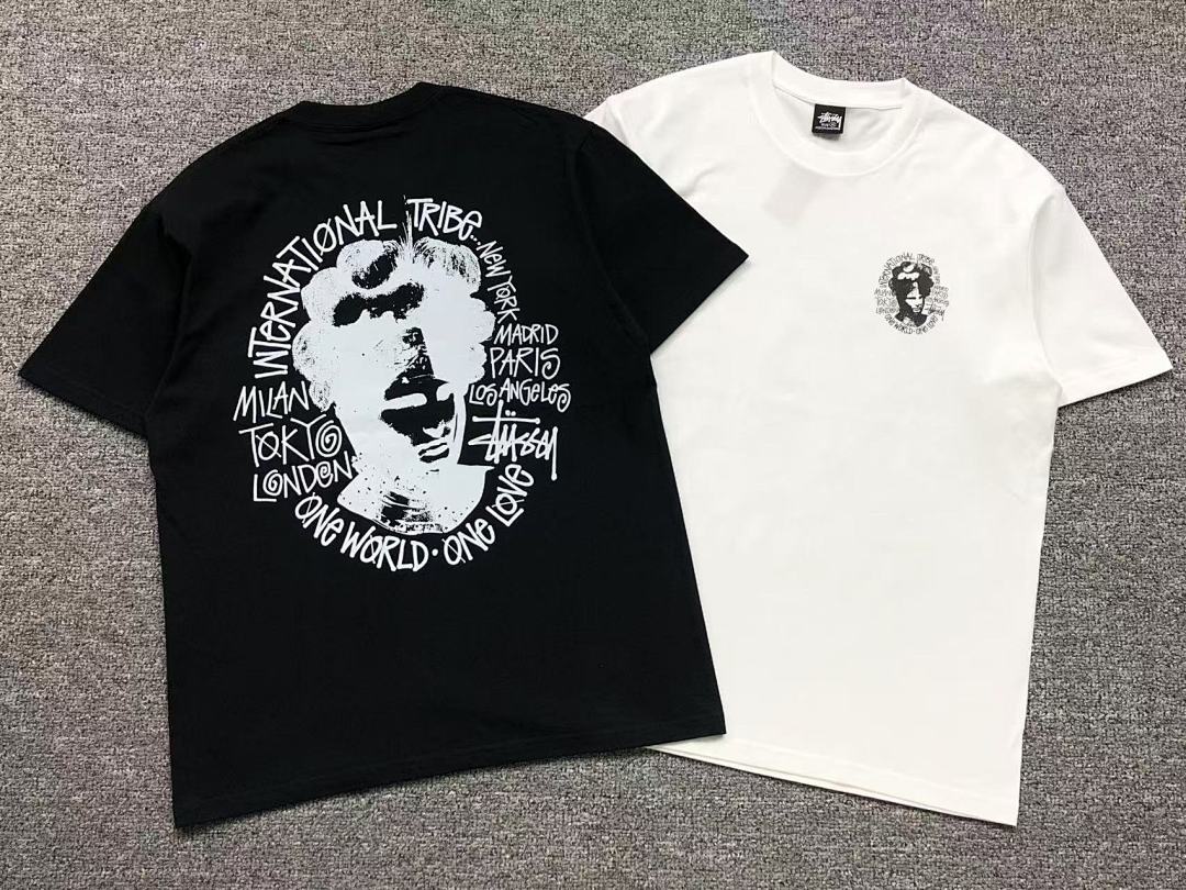 Stussy 78 STUSSY T-SHIRT 571224123 (Im 170Cm 60Kg I Wear Size S In The Phot) - Image 5